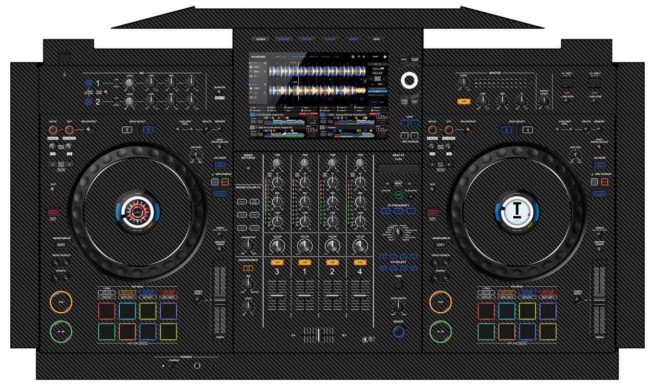 AlphaTheta XDJ AZ Skin Carbon