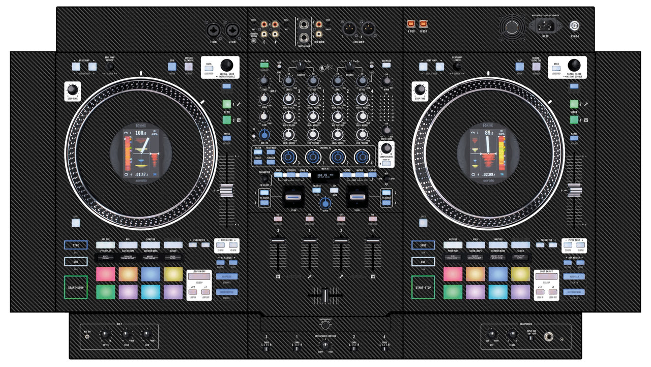 Rane Performer Skin Carbon