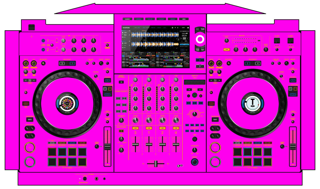 AlphaTheta XDJ AZ Skin Einfarbig