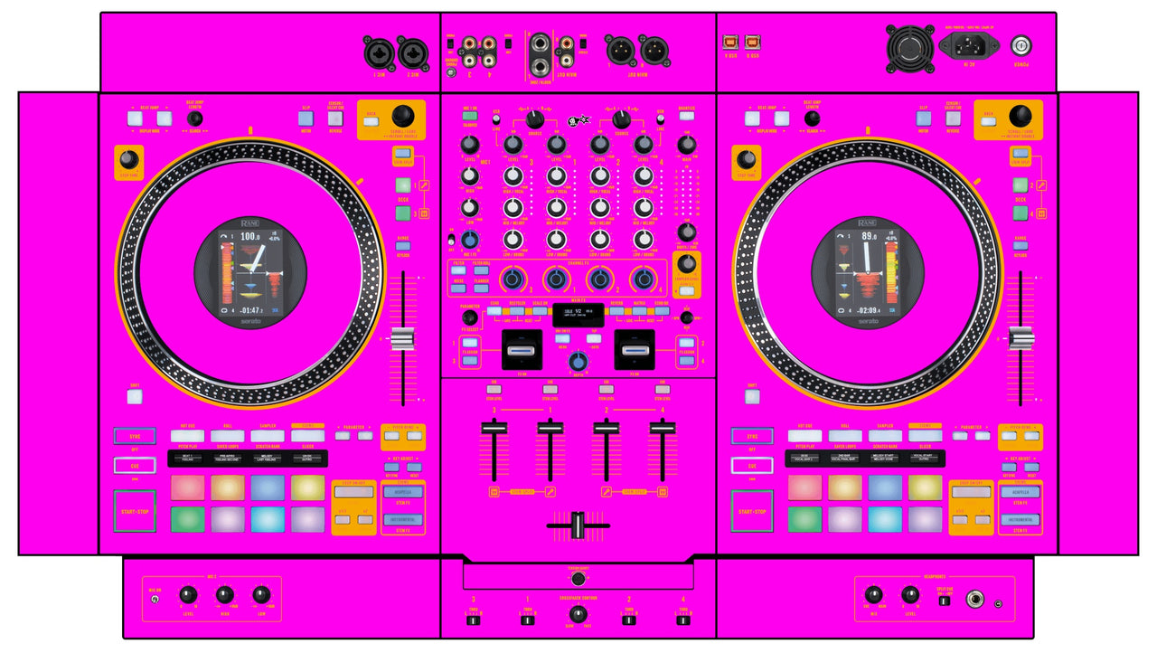 Rane Performer Skin Einfarbig