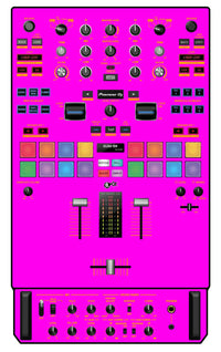Pioneer DJ DJM S9 Skin Einfarbig