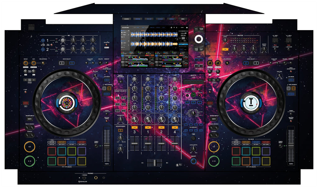 AlphaTheta XDJ AZ Skin Cometazer