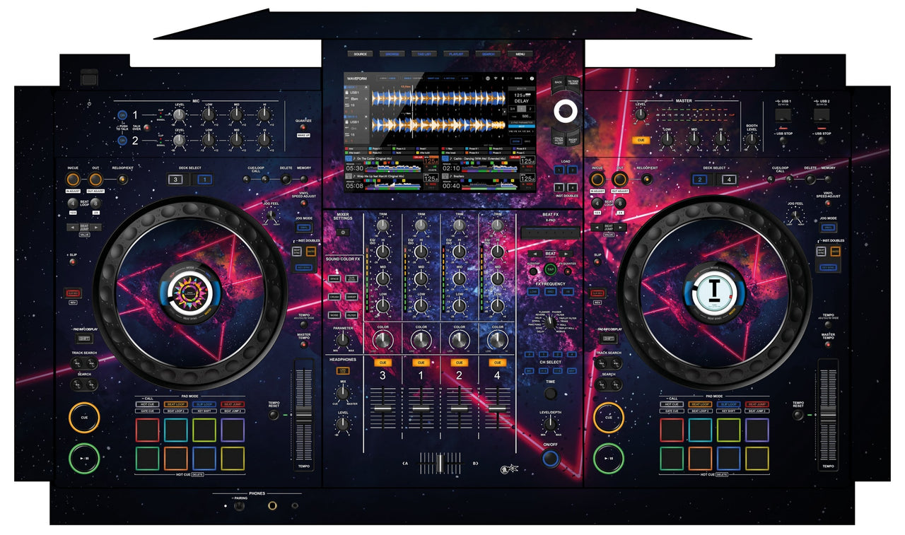 AlphaTheta XDJ AZ Skin Cometazer