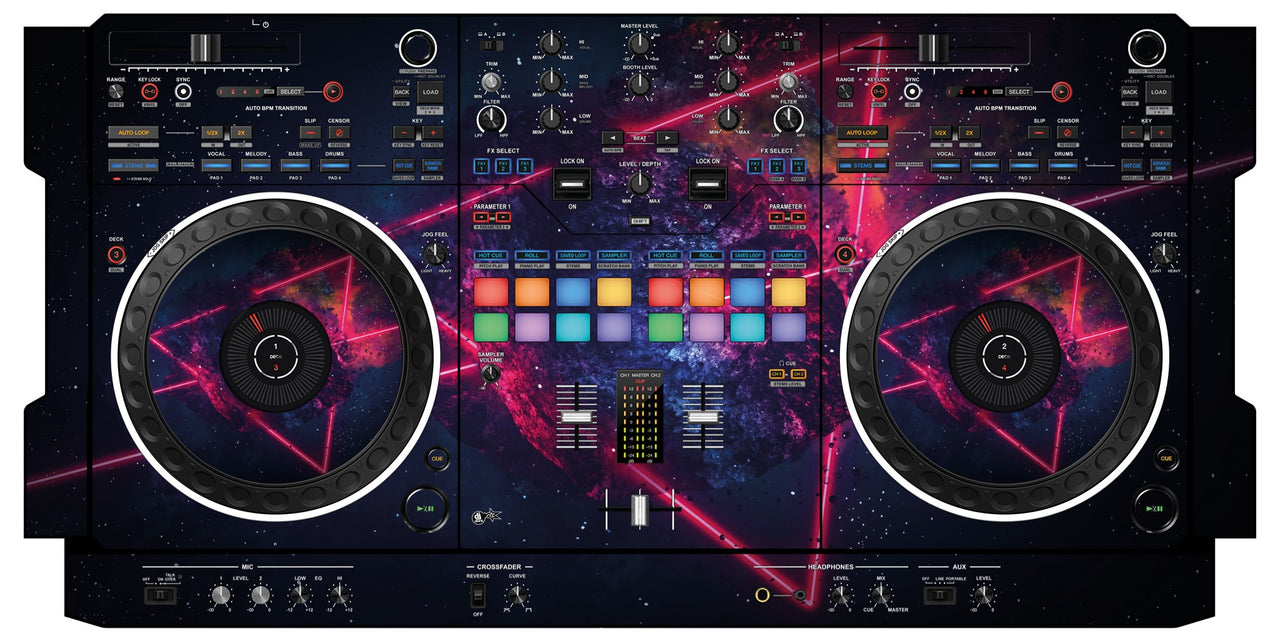 Pioneer DJ DDJ REV 5 Skin Cometazer