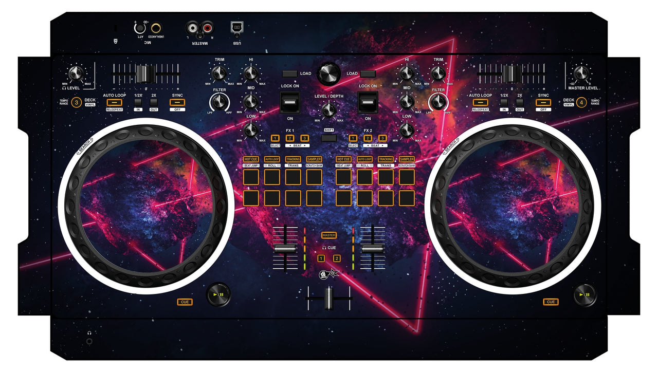Pioneer DJ DDJ REV 1 Skin Cometazer