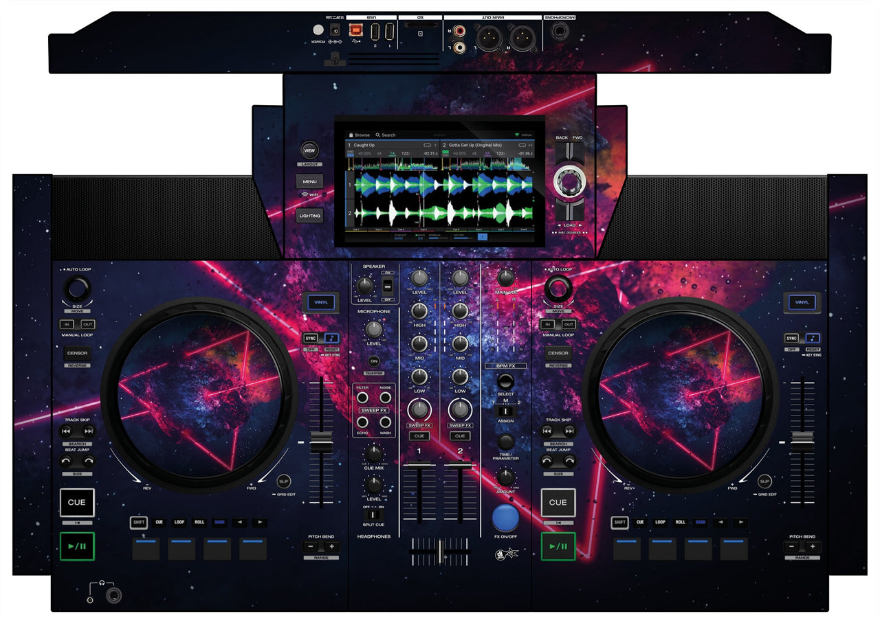 Denon DJ SC Live 2 Skin Cometazer