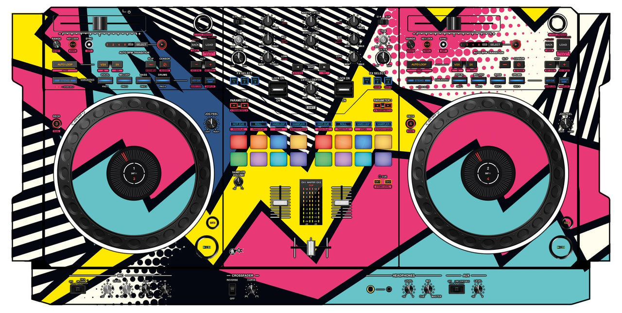 Pioneer DJ DDJ REV 5 Skin Comic