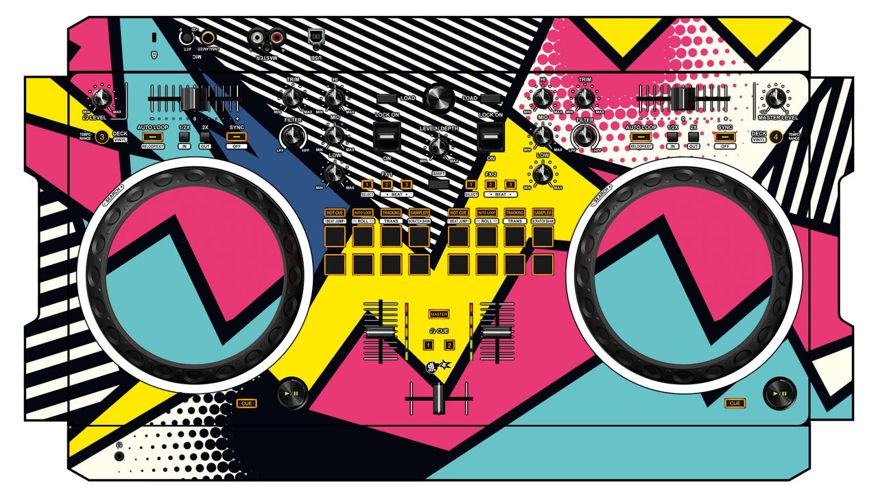 Pioneer DJ DDJ REV 1 Skin Comic