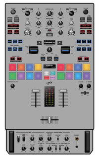 Pioneer DJ DJM S9 Skin Concrete Grey