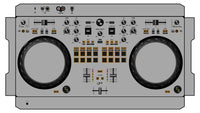 Pioneer DJ DDJ REV 1 Skin Concrete Grey