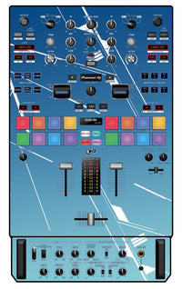 Pioneer DJ DJM S9 Skin Constructor Blue