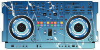 Pioneer DJ DDJ REV 5 Skin Constructor Blue