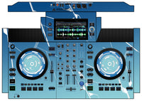 Denon DJ SC Live 2 Skin Constructor Blue