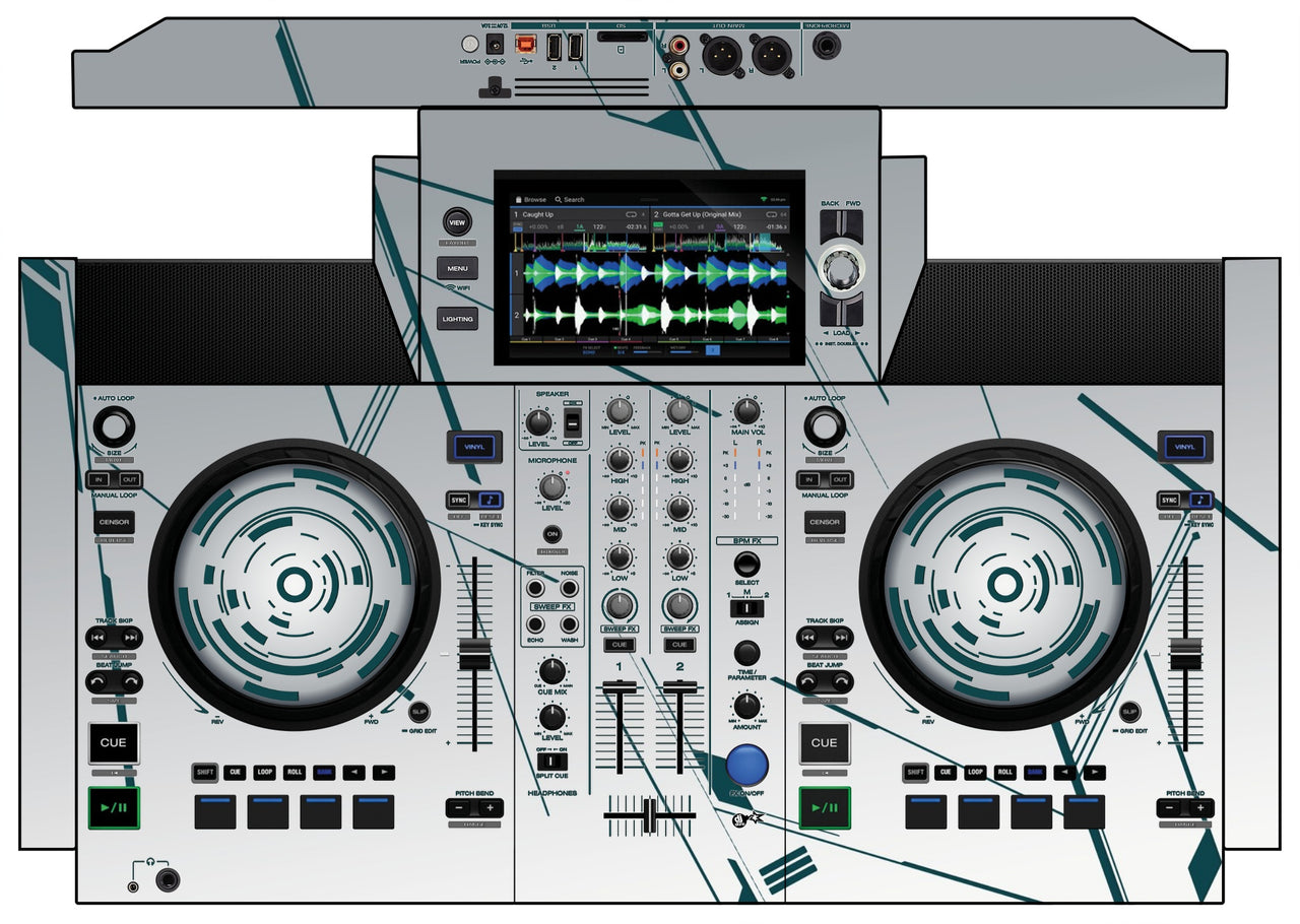 Denon DJ SC Live 2 Skin Constructor