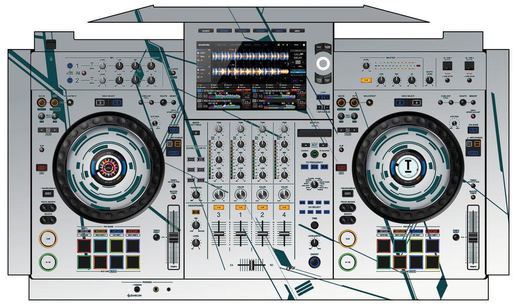 AlphaTheta XDJ AZ Skin Constructor