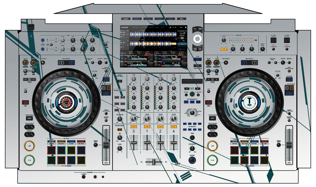 AlphaTheta XDJ AZ Skin Constructor