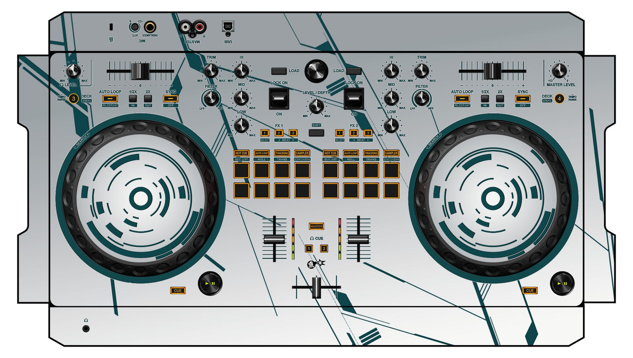 Pioneer DJ DDJ REV 1 Skin Constructor