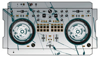 Pioneer DJ DDJ REV 1 Skin Constructor