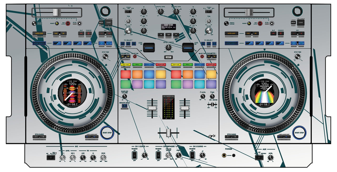 Pioneer DJ DDJ REV 7 Skin Constructor