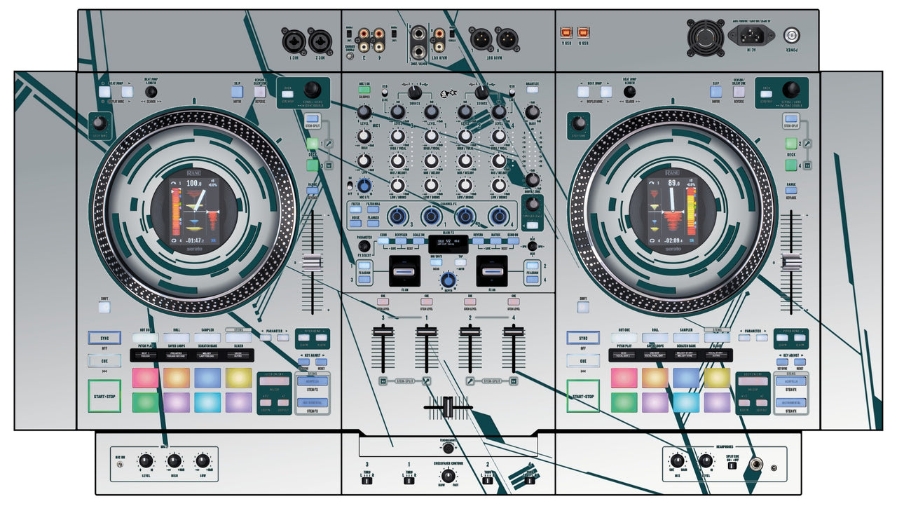 Rane Performer Skin Constructor