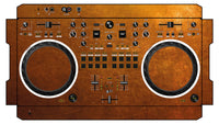 Pioneer DJ DDJ REV 1 Skin Copper