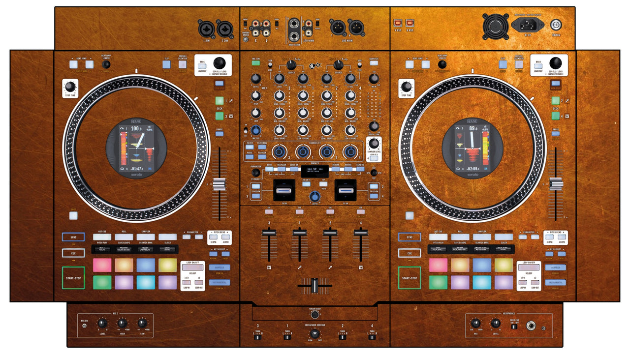Rane Performer Skin Copper