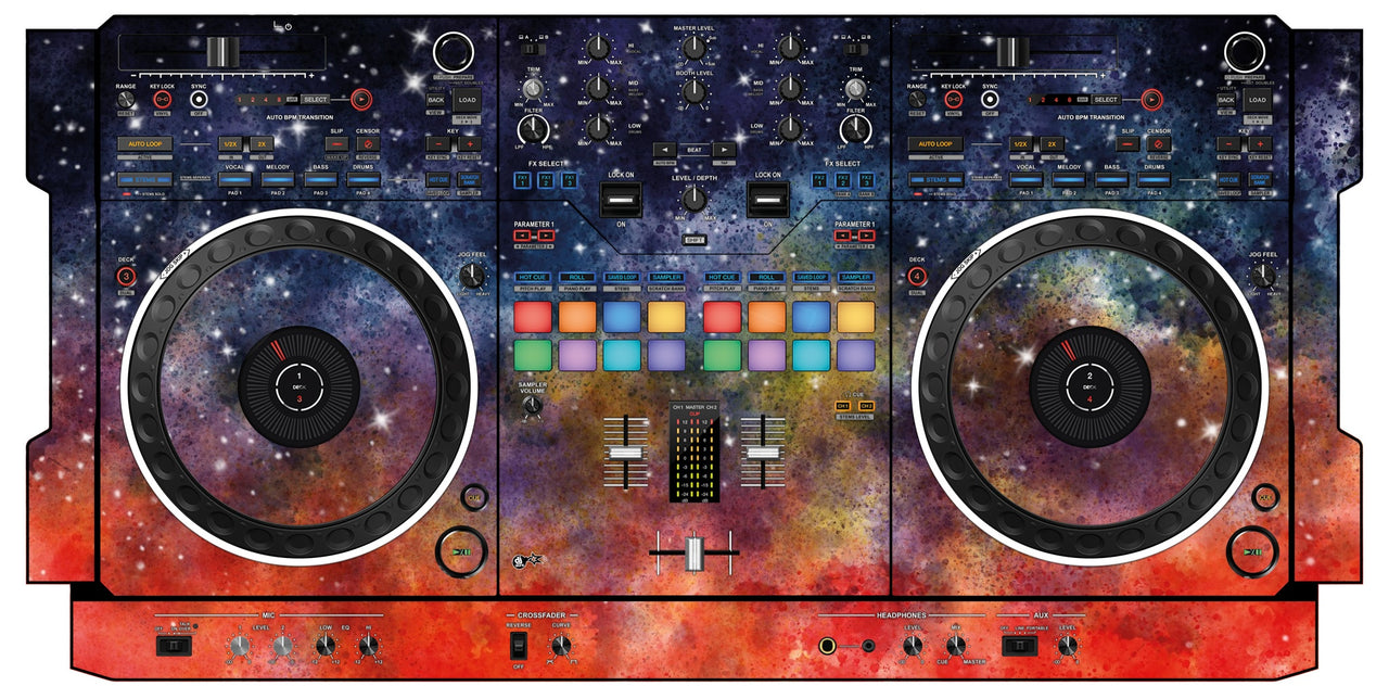 Pioneer DJ DDJ REV 5 Skin Creative Space