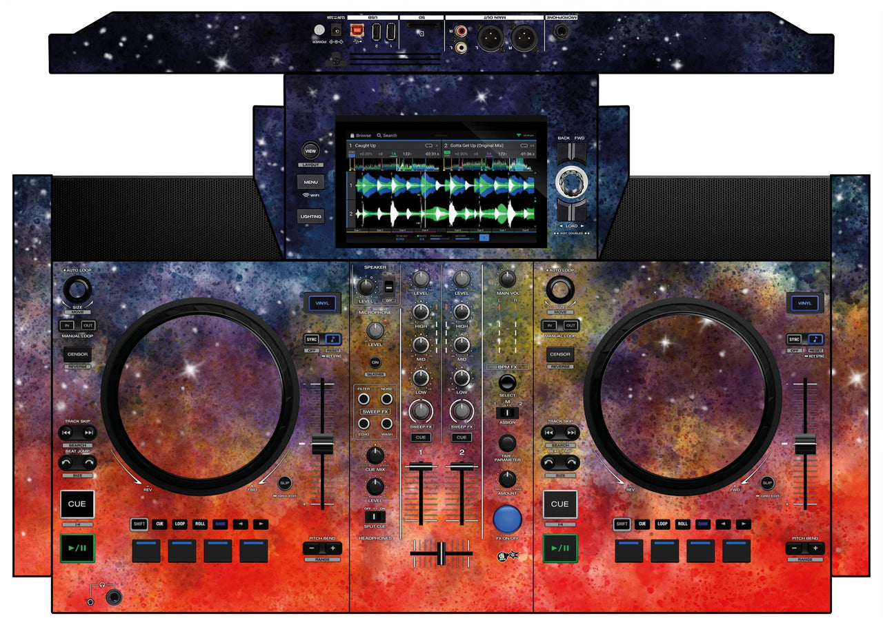 Denon DJ SC Live 2 Skin Creative Space