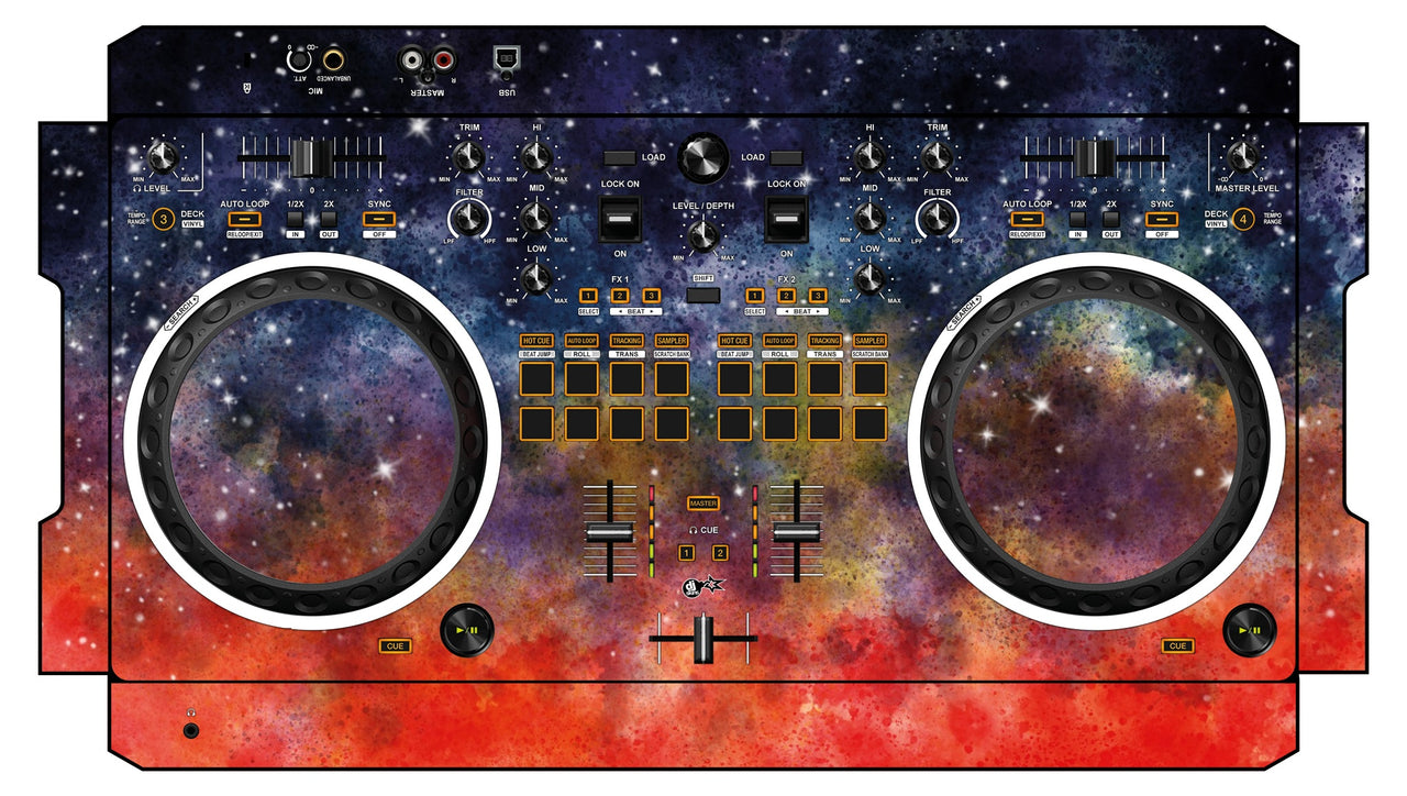 Pioneer DJ DDJ REV 1 Skin Creative Space