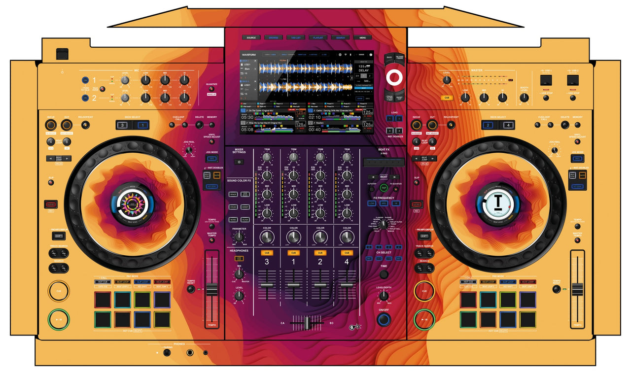AlphaTheta XDJ AZ Skin Deep Ditch