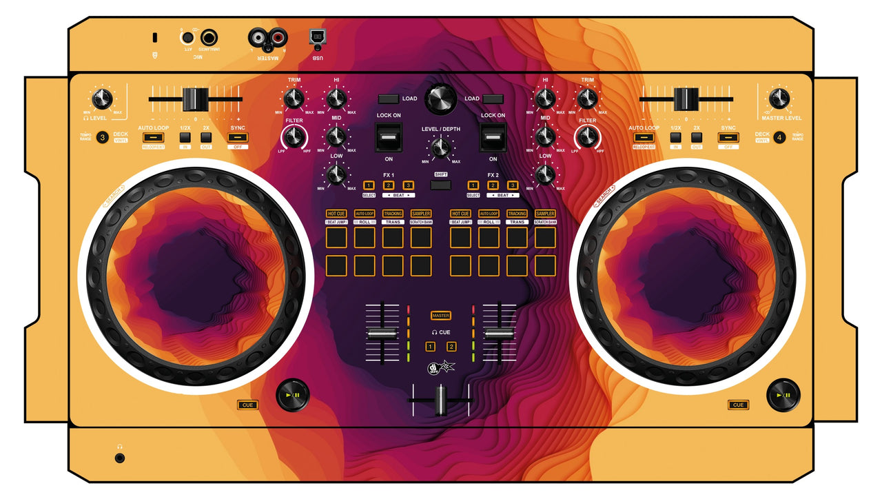 Pioneer DJ DDJ REV 1 Skin Deep Ditch