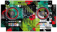Rane Performer Skin Fractor Green