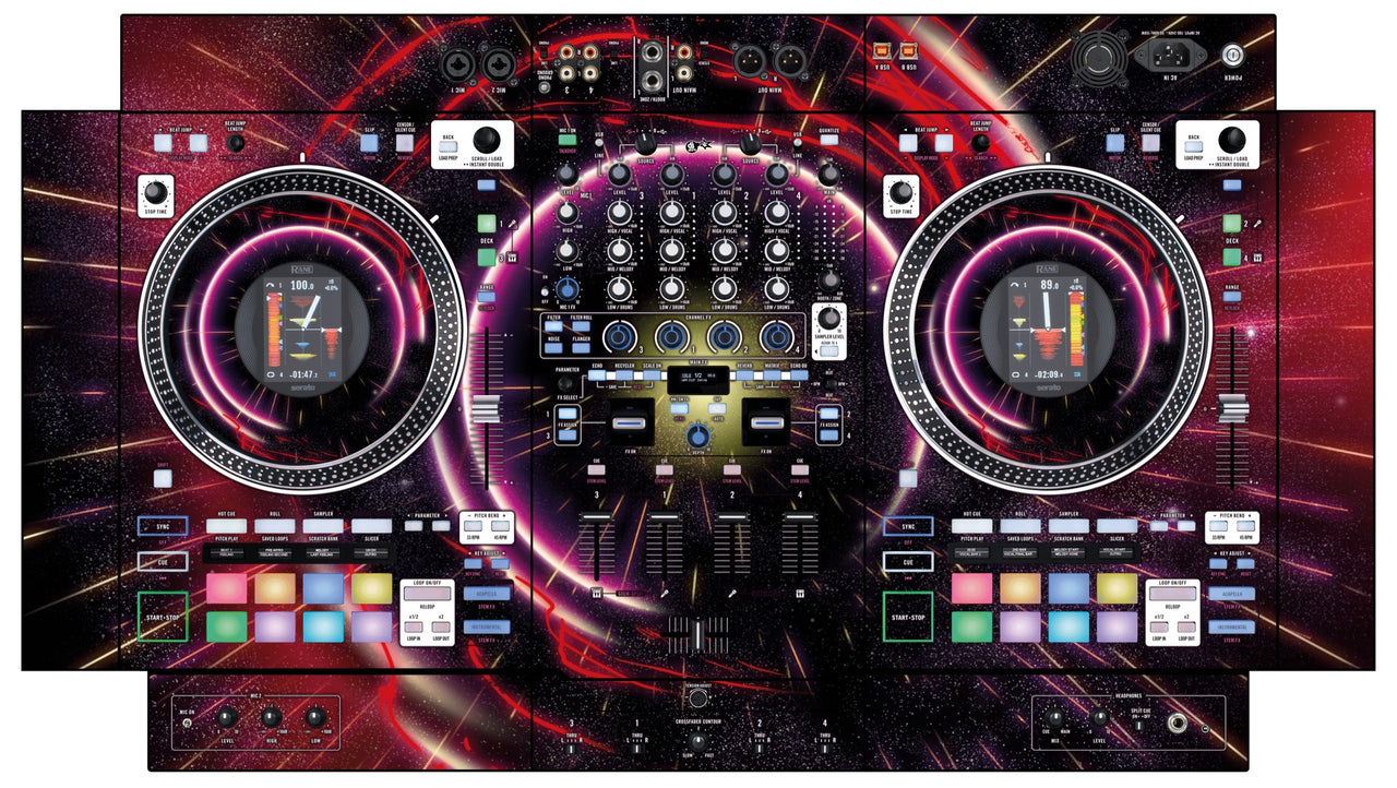 Rane Performer Skin Futurewarp