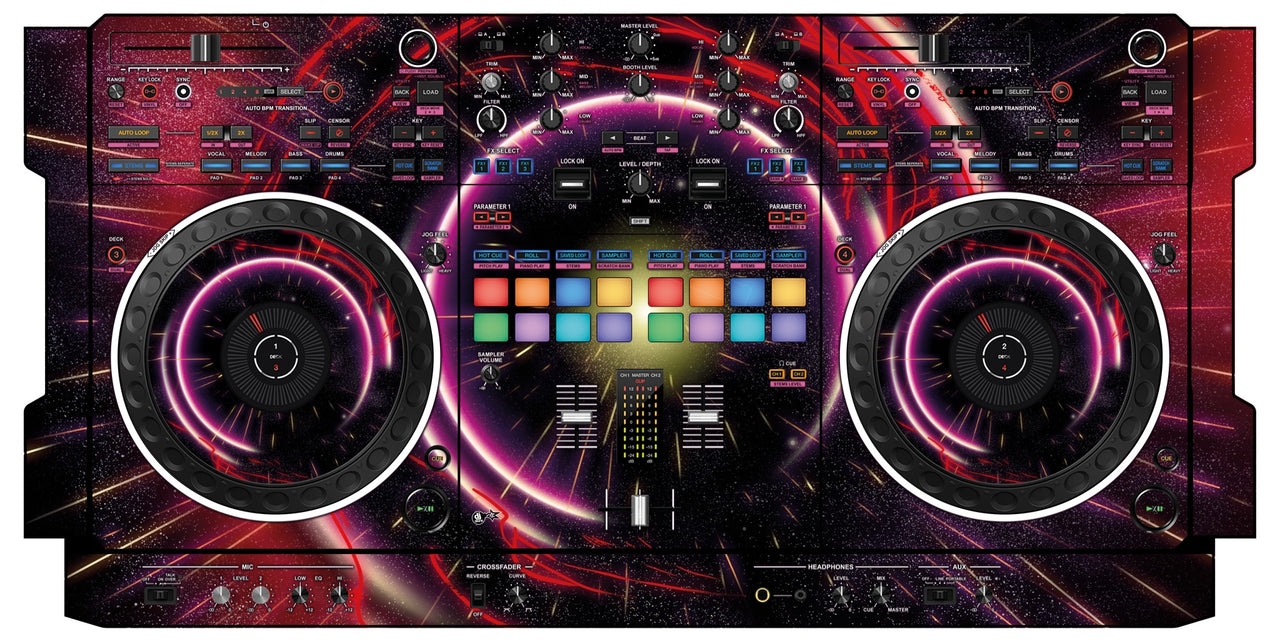 Pioneer DJ DDJ REV 5 Skin Futurewarp