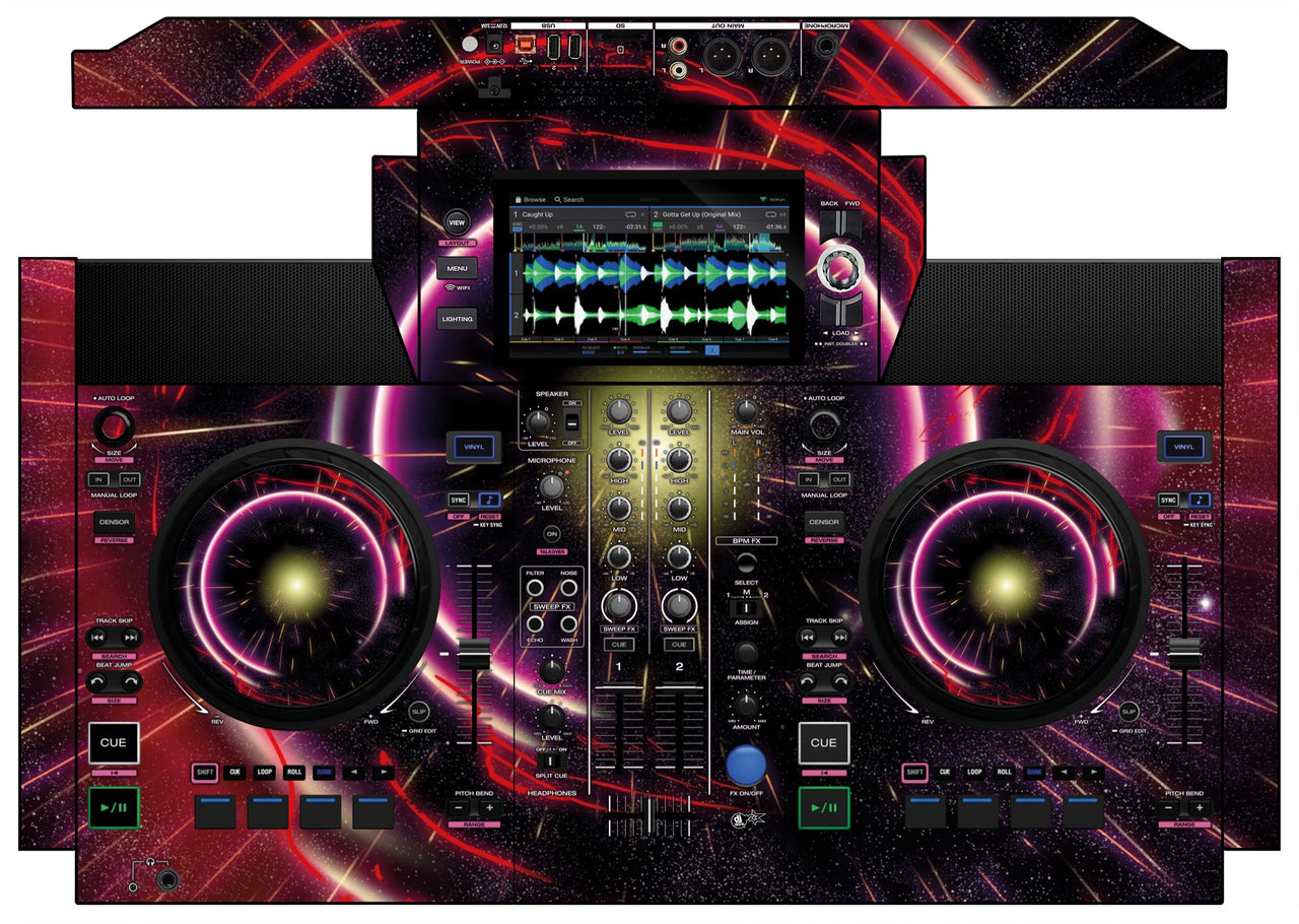 Denon DJ SC Live 2 Skin Futurewarp