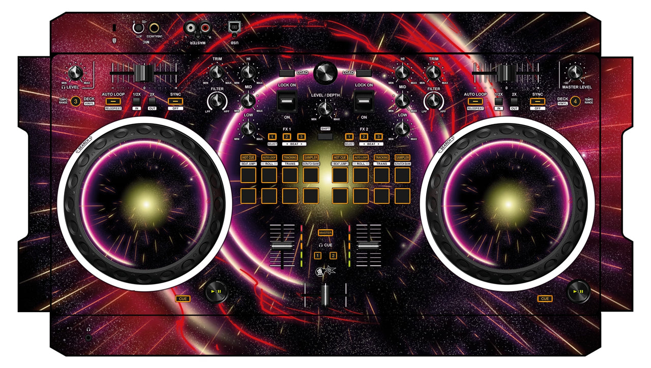 Pioneer DJ DDJ REV 1 Skin Futurewarp