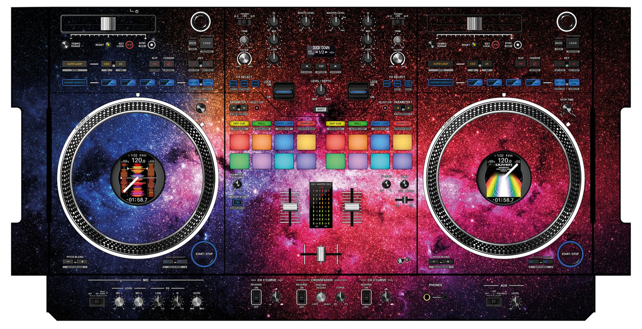 Pioneer DJ DDJ REV 7 Skin Galactica