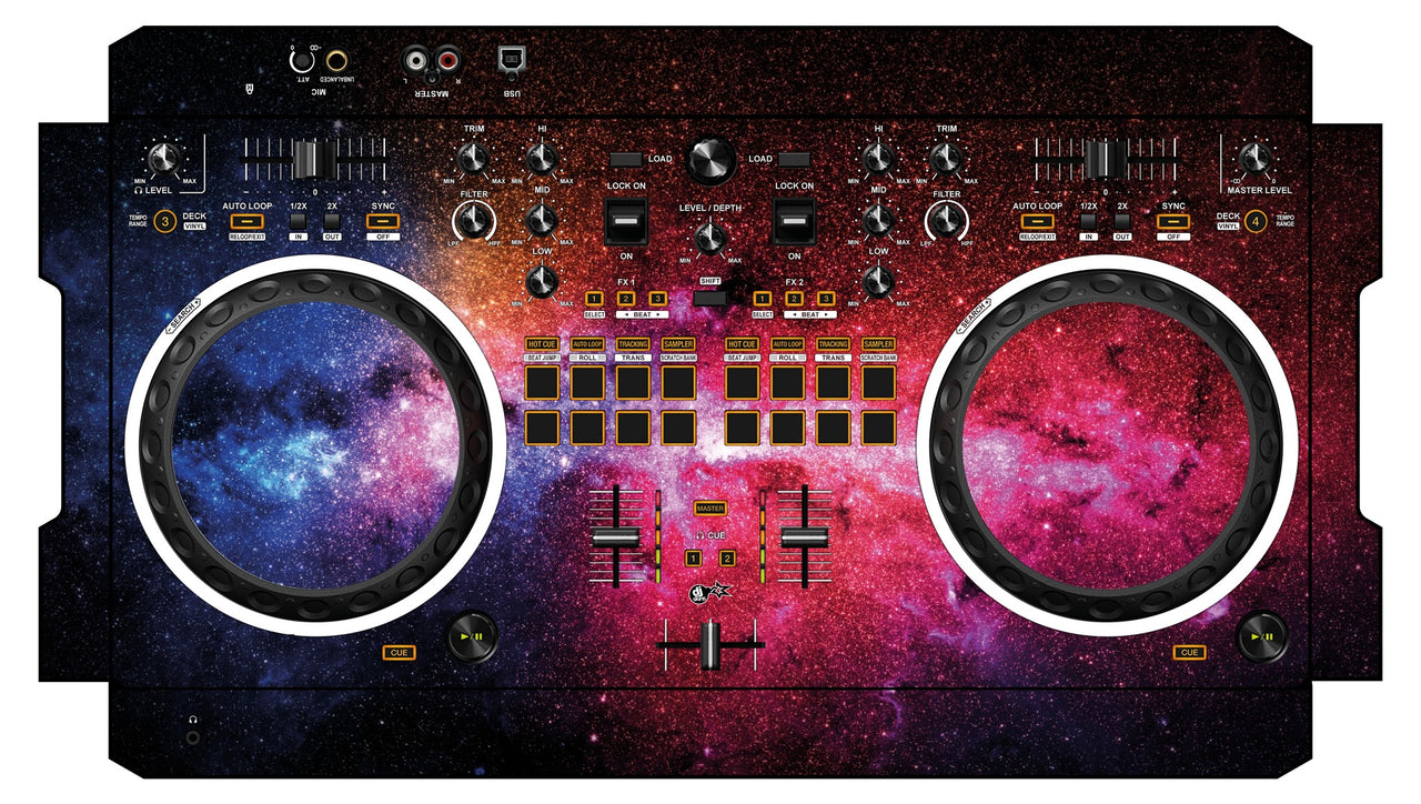 Pioneer DJ DDJ REV 1 Skin Galactica