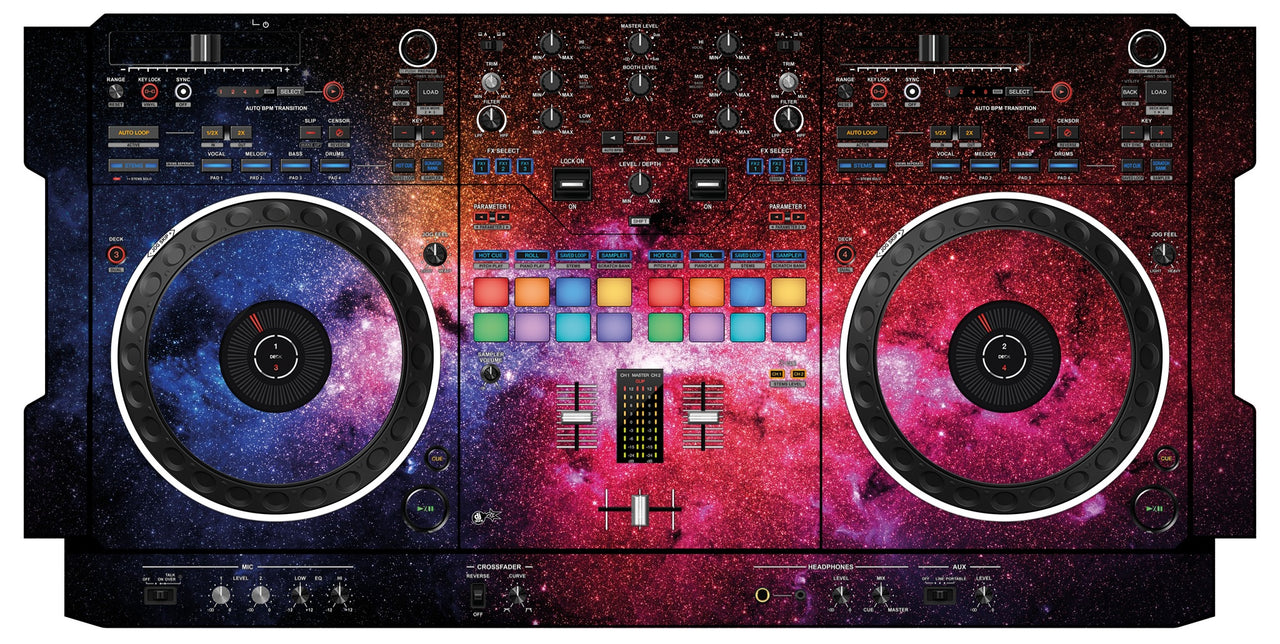 Pioneer DJ DDJ REV 5 Skin Galactica