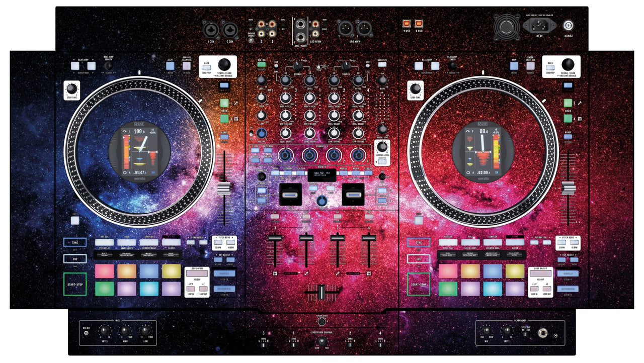 Rane Performer Skin Galactica