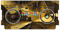 Pioneer DJ DDJ REV 7 Skin Golden Polygon