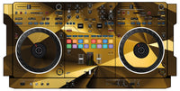 Pioneer DJ DDJ REV 5 Skin Golden Polygon