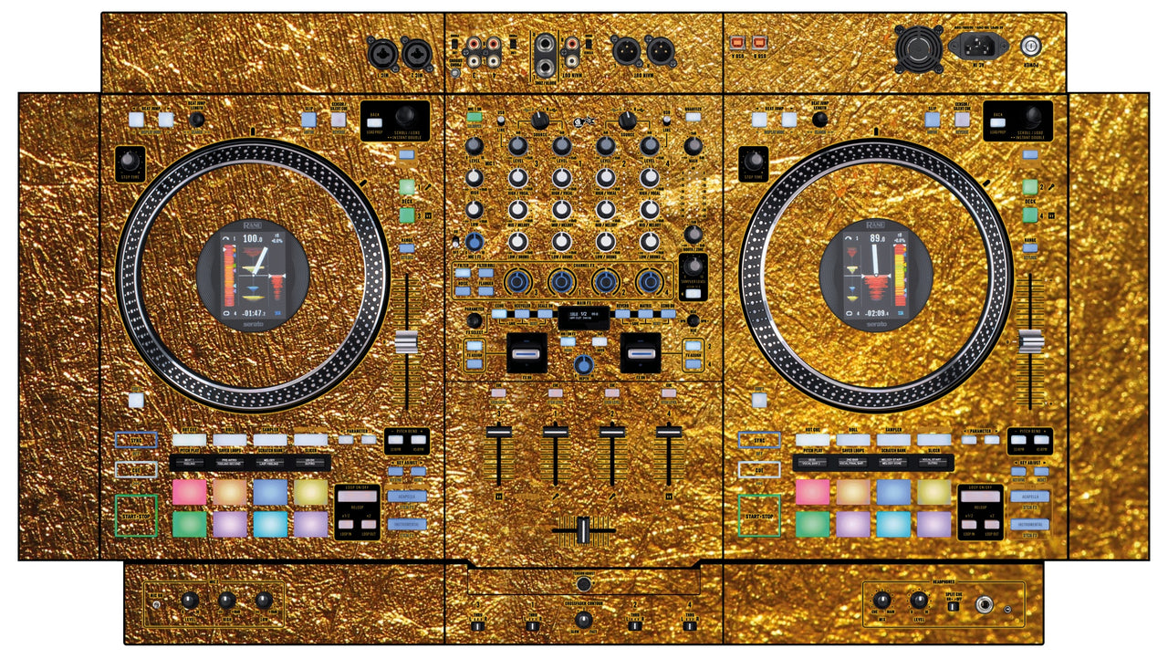 Rane Performer Skin Golden Treasure