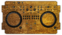 Pioneer DJ DDJ REV 1 Skin Golden Treasure