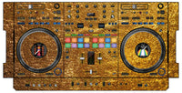 Pioneer DJ DDJ REV 7 Skin Golden Treasure