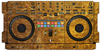 Pioneer DJ DDJ REV 5 Skin Golden Treasure