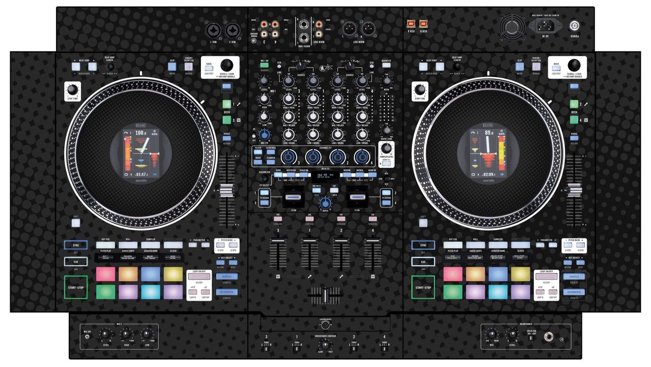 Rane Performer Skin Gradienter Black