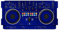 Pioneer DJ DDJ REV 5 Skin Gradienter Blue