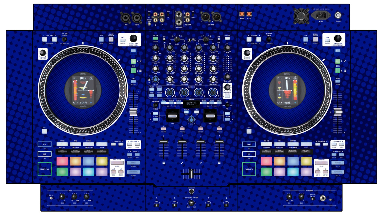 Rane Performer Skin Gradienter Blue