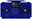 AlphaTheta XDJ AZ Skin Gradienter Blue